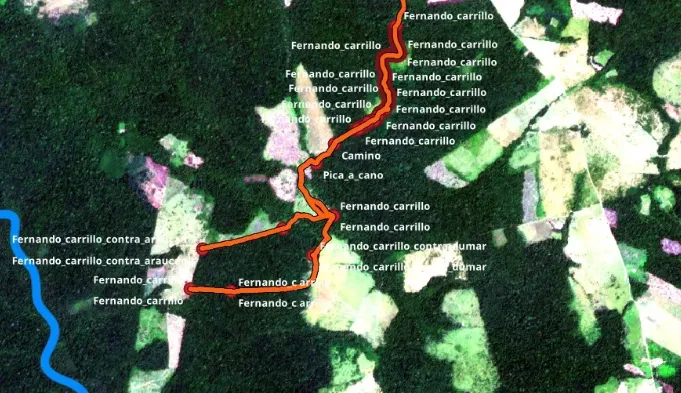GPS boundary training with local participants